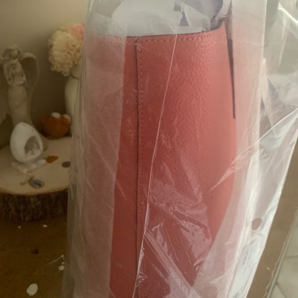 Coach Town Tote coral - Picture 6 of 6